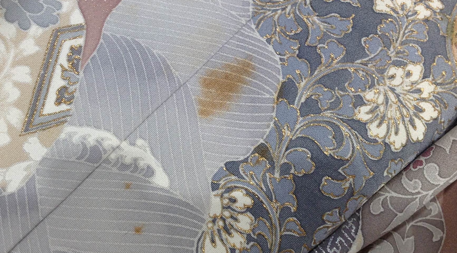 シミ抜き事例 Before